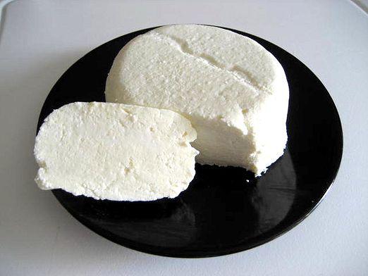 Curd-koostumus