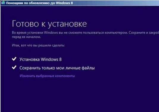 Kuinka päivittää Windows 8: een?