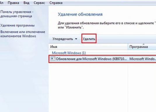 Kuinka poistan Windows 7 -päivitykset?