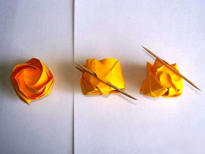 Kuinka tehdä origami-paperia?