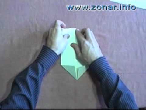 Kuinka tehdä origami itse?