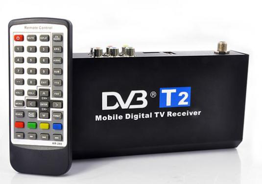 Miten kytkeä DVB-T2: n?