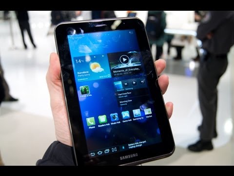 Miten flash Samsung Galaxy Tab?