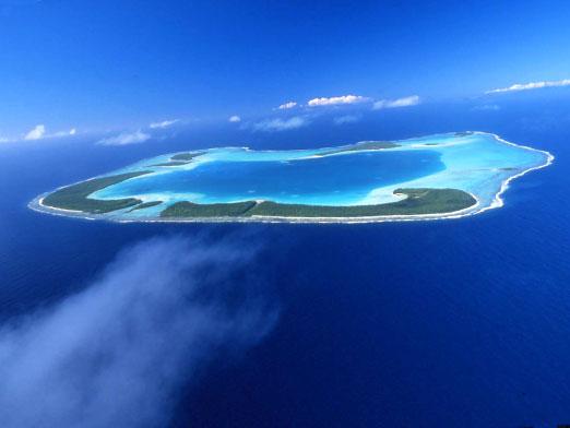 Missä maassa Tahitin saari kuuluu?
