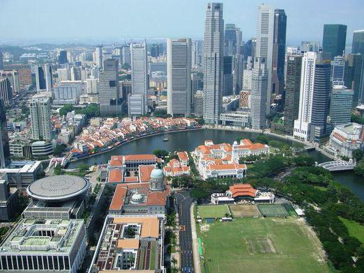 Singapore - maan pääoma?
